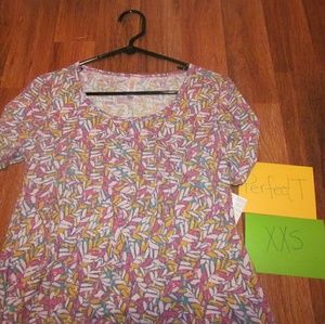 LuLaRoe XXS Perfect T